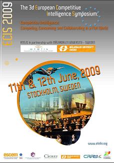 European Competitive Intelligence Symposium - 3rd. Edition