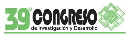XXXIX Congreso de Investigación y Desarrollo, Tecnológico de Monterrey,